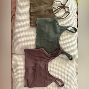 4 Piece Activewear Top Bundle